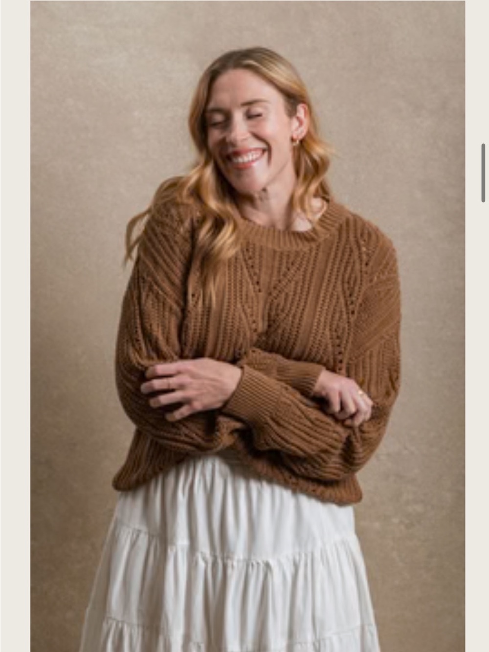 Neuflora Santa Rosa Sweater